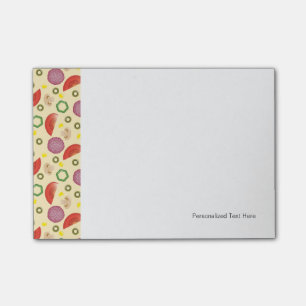 Pizza Pattern 2 Post-it Notes