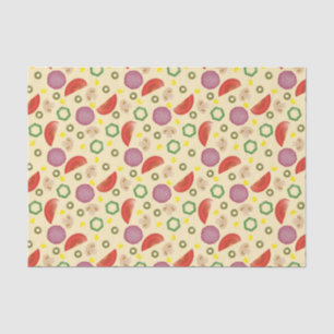 Pizza Pattern 2 Tissue Paper