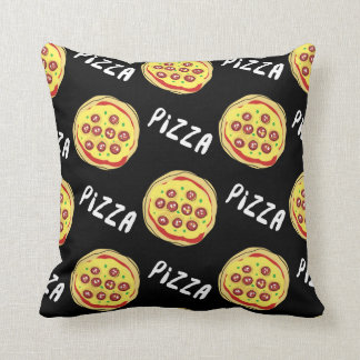 Pizza Pattern Cushion