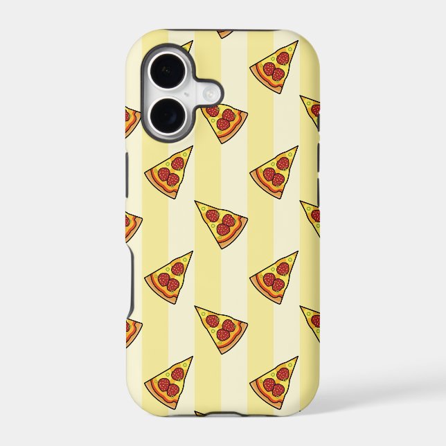 Pizza Pattern iPhone 5/5S Case (Back)