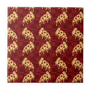 Pizza Pattern Tile