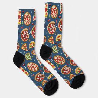 Pizza Pattern Unisex Crew Sock