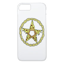 Pizza Pentacle iPhone Case