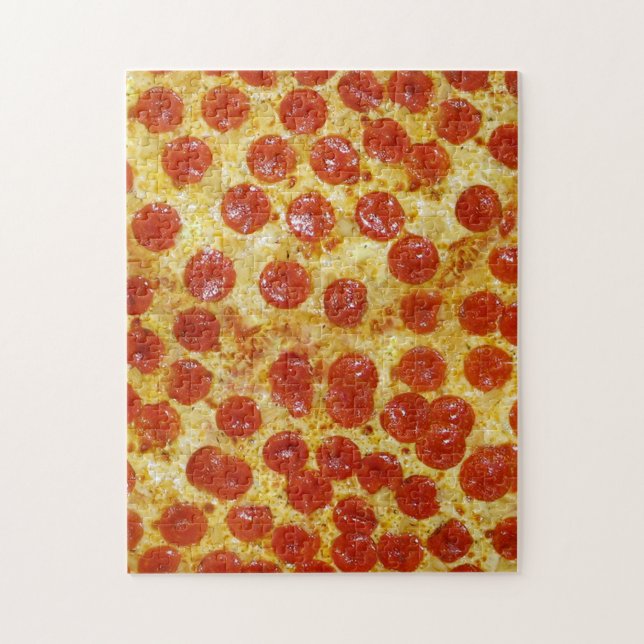 Pizza Photo Puzzle (Vertical)