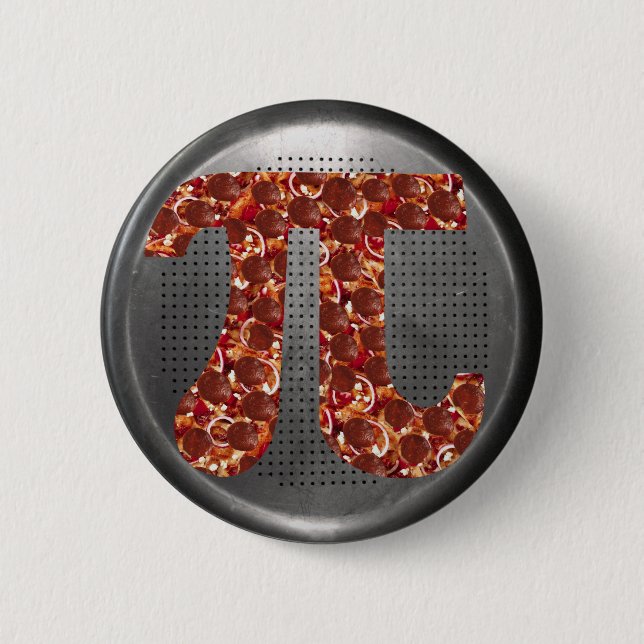 Pizza Pi Button (Front)