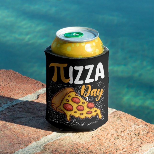 Pizza Pi Day Math Mathematics Lovers Can Cooler (In Situ Pool)