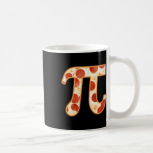 Pizza Pi Day Nerd Geek Italian Math Thanksgiving H Coffee Mug
