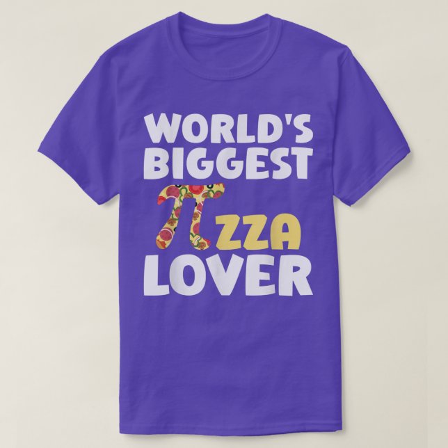 Pizza Pi Day T-Shirt (Design Front)