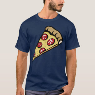 Pizza Pi Funny Pizza Pie With Pi Toppings Math T-Shirt