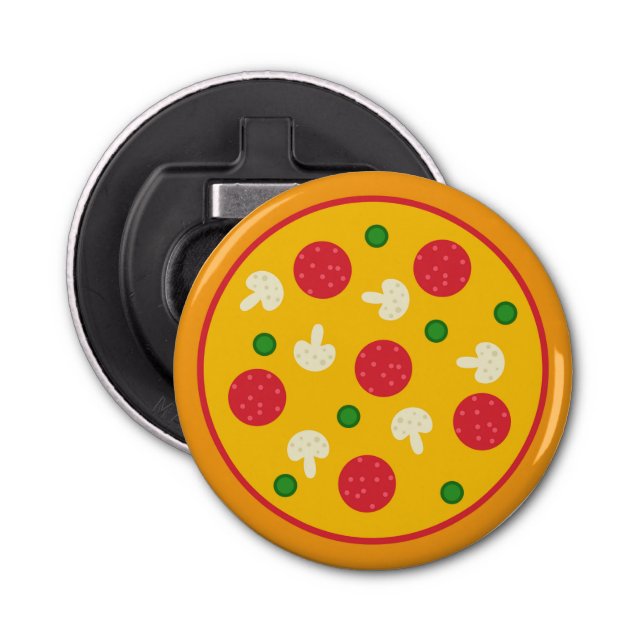 Pizza Pie Bottle Opener (Front)