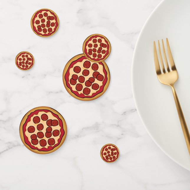 Pizza Pie Confetti (Group)
