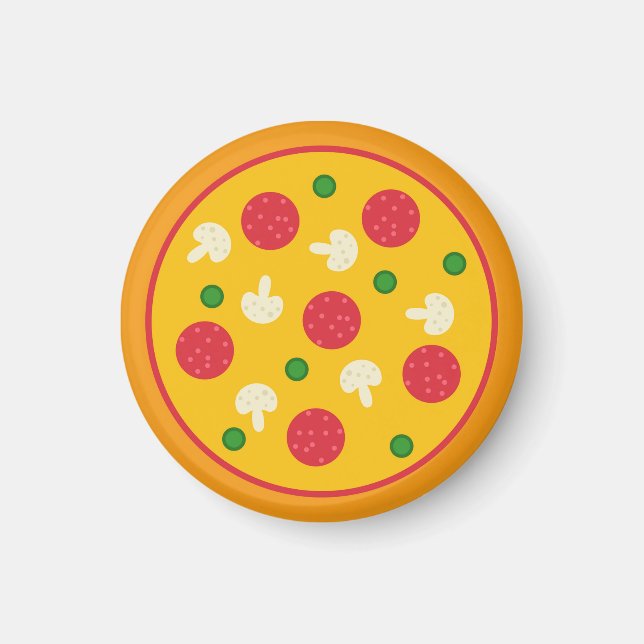 Pizza Pie Magnet (Front)