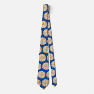 Pizza Pie Party Tie