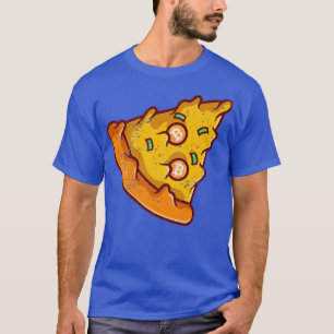 Pizza Pie Pizza Slice Matching Family Bitcoin Firs T-Shirt