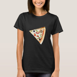 Pizza Pie & Slice Dad And Son Matching Pizza Fathe T-Shirt