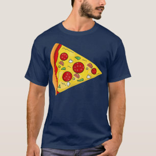 Pizza Pie & Slice Dad And Son Matching Pizza Fathe T-Shirt