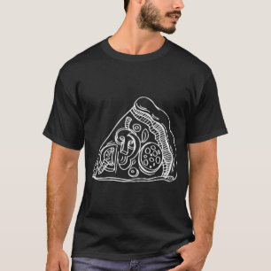 PIZZA PIECE - Pizza partner look couple Valentine' T-Shirt