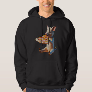 Pizza Pig Hoodie