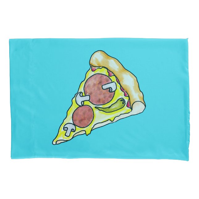 Pizza Pillowcase (Front)