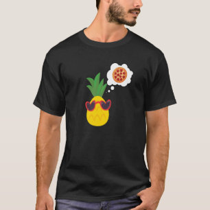 Pizza  Pineapple Hawaiian  Men Women Kids T-Shirt