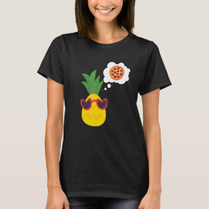 Pizza Pineapple Hawaiian Men Women Kids T-Shirt