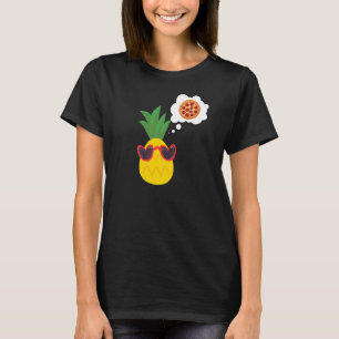 Pizza  Pineapple Hawaiian  Men Women Kids T-Shirt