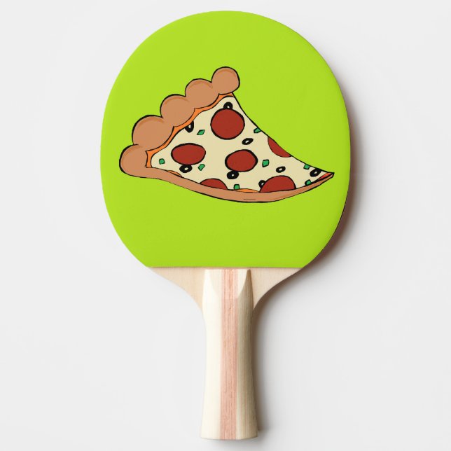 pizza ping pong paddle (Front)