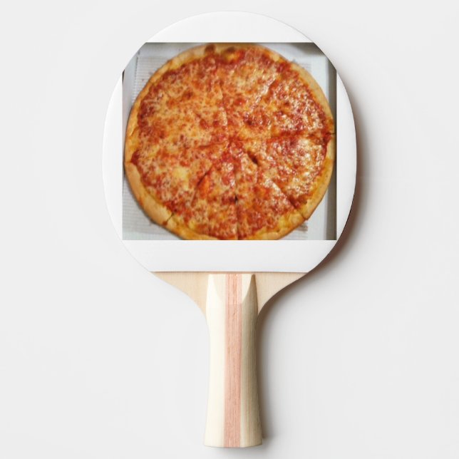 Pizza Ping Pong Paddle (Front)