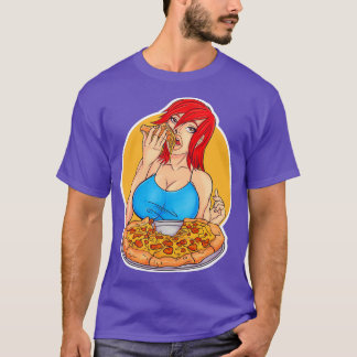 Pizza PinUp T-Shirt