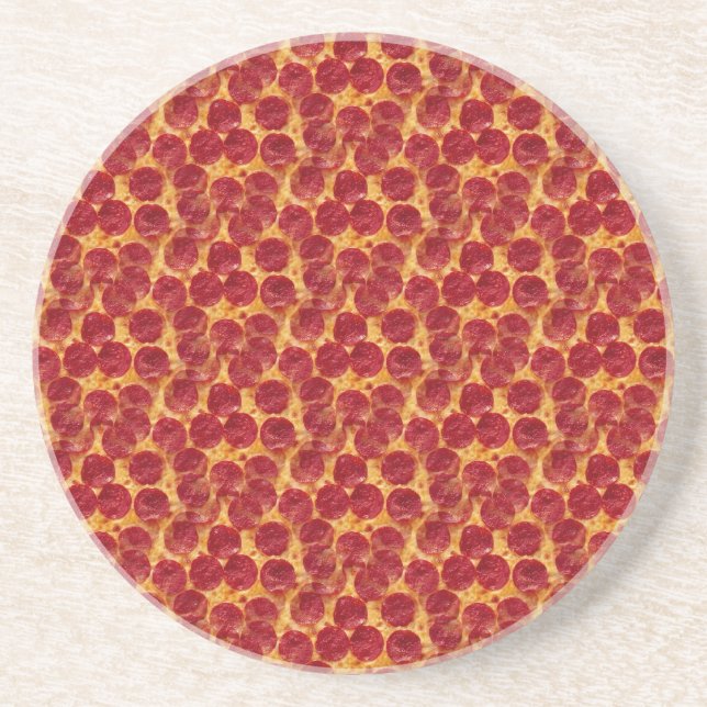 pizza pizza coaster (Front)