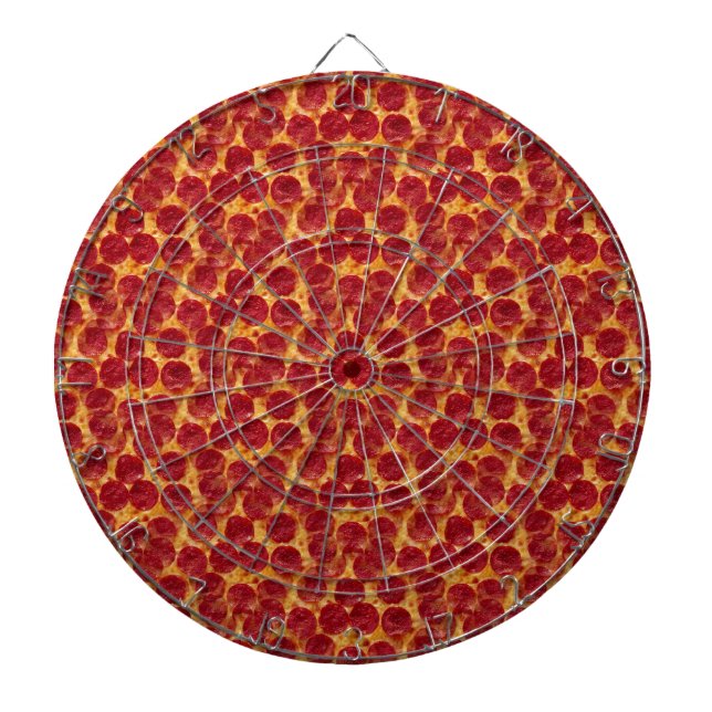 pizza pizza dartboard (Front)