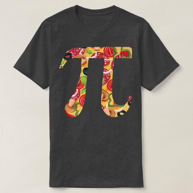 PiZza PiZza My Favourite Formula  T-Shirt (Design Front)