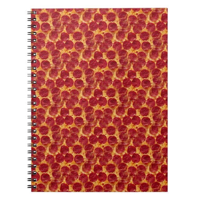 pizza pizza notebook (Front)