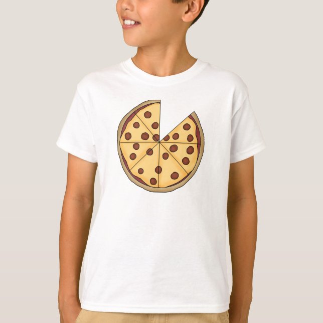 Pizza Pizza Pizza T-Shirt (Front)