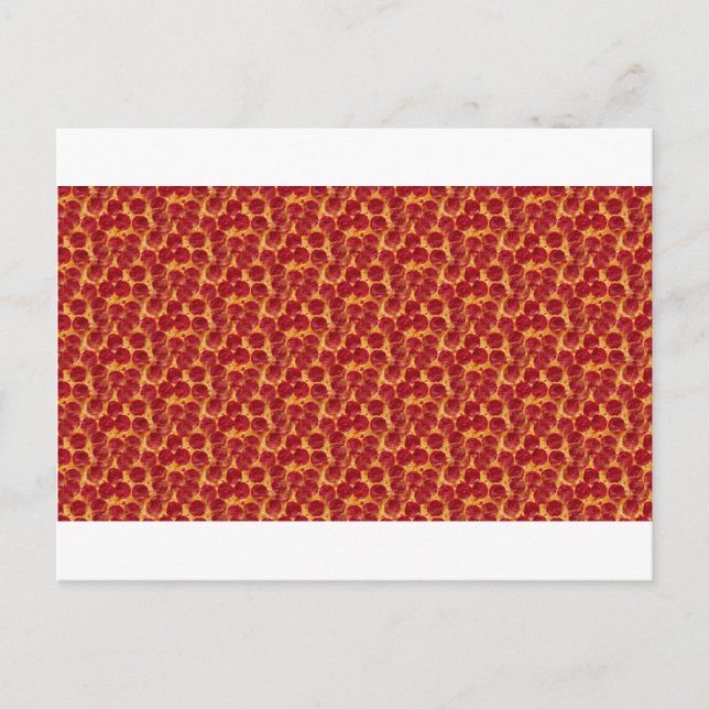 pizza pizza postcard (Front)