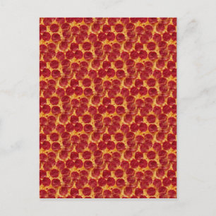 pizza pizza postcard