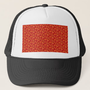 pizza pizza trucker hat