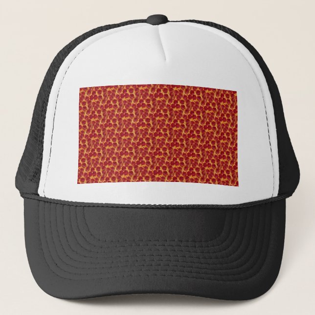 pizza pizza trucker hat (Front)