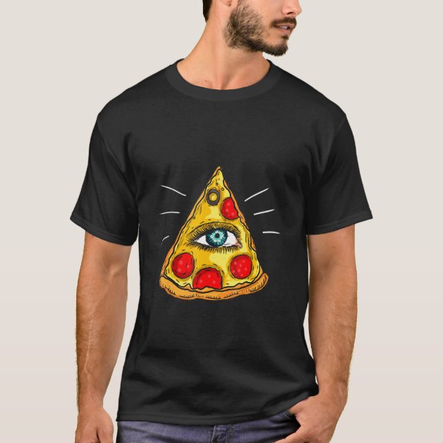 Pizza Pizzaaa Pizza Dough Pizza Oven Frozen Pizzas T-Shirt (Front)