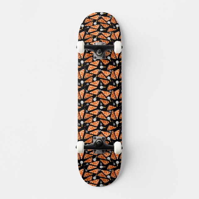 Pizza Pizzaz Skateboard (Front)