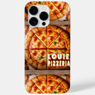 Pizza Pizzeria Design Case-Mate iPhone 14 Pro Max Case