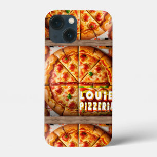 Pizza Pizzeria Design iPhone 13 Mini Case