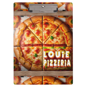 Pizza Pizzeria Design Clipboard