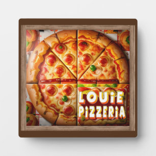 Pizza Pizzeria Design Plaque