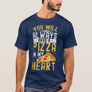 Pizza Pizzeria Food Gift Italian Dough Pasta 1080 T-Shirt