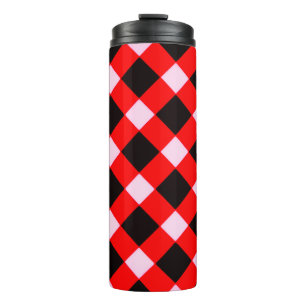 'Pizza Place' Pattern Tumbler