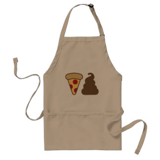 Pizza Poop Standard Apron