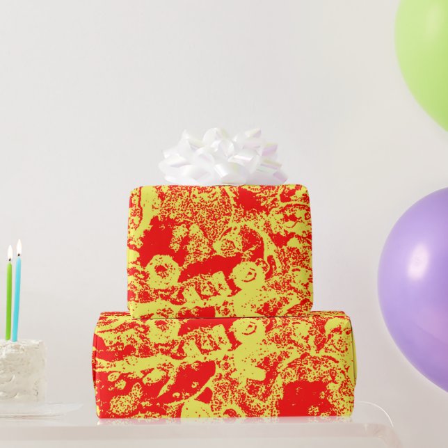 Pizza Pop Wrapping Paper (Party Gifts)