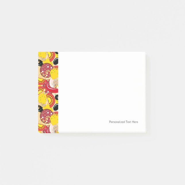 Pizza Post-it Notes (Front)