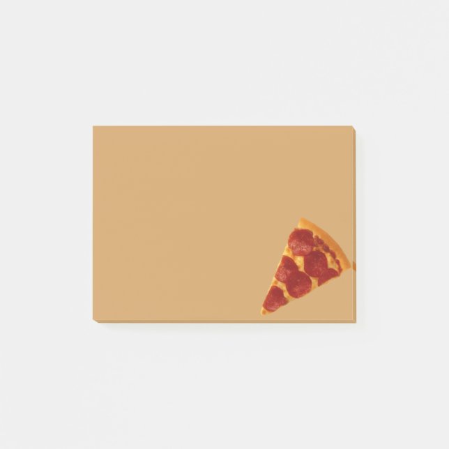 Pizza Post-It Post-it Notes (Front)